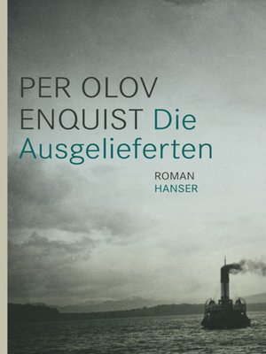 cover image of Die Ausgelieferten